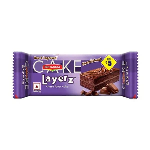 BRITANNIA BRITANNIA LAYERZ CAKE CHOCO product image