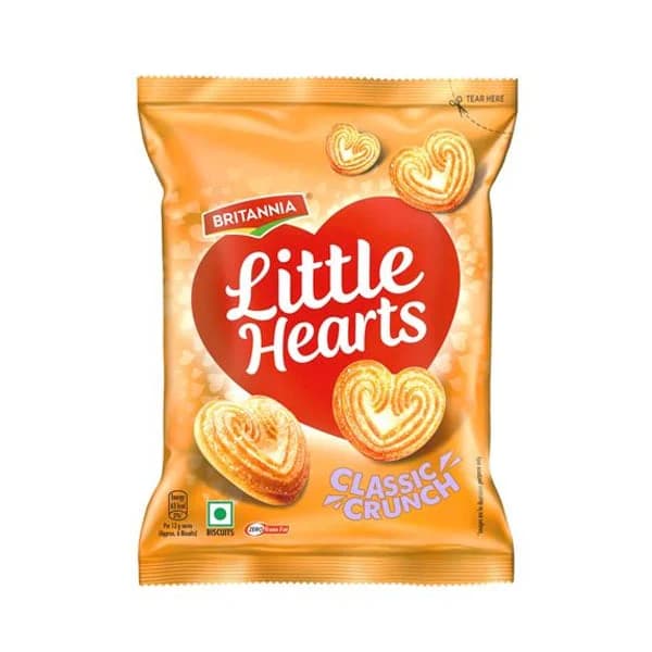 BRITANNIA BRITANNIA LITTLE HEART BIS. 30.1GM product image