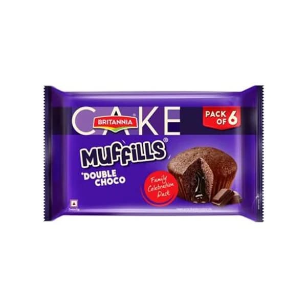 BRITANNIA BRITANNIA MUFFINS VANILA product image