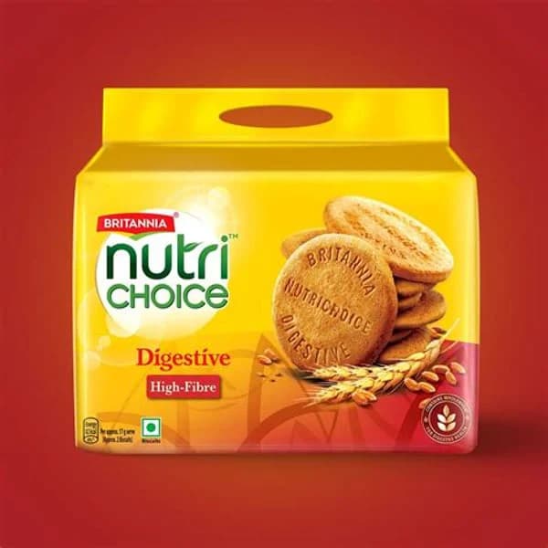 BRITANNIA BRITANNIA NUTRICHOICE DIGESTIVE 200GM product image