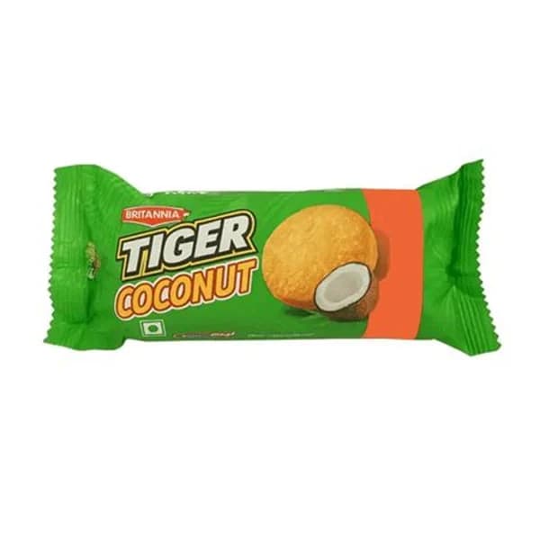 BRITANNIA BRITANNIA TIGER COCONUT COOKIES 103GM product image