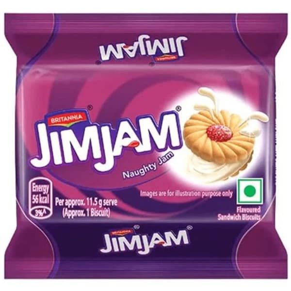 BRITANNIA BRITANNIA TREA JIM JAM product image