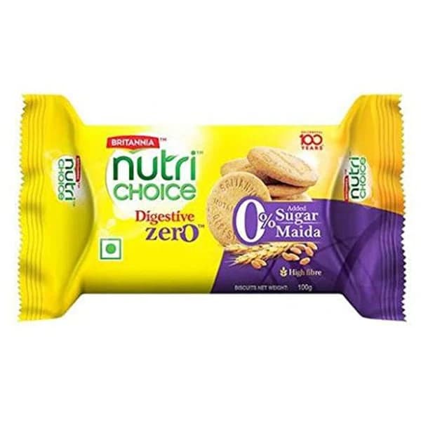 BRITANNIA BRITANNIA ZERO SUGAR DIGESTIVE product image