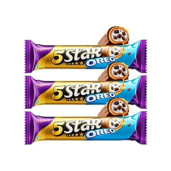 CADBURY CADBURY 5 STAR OREO product image