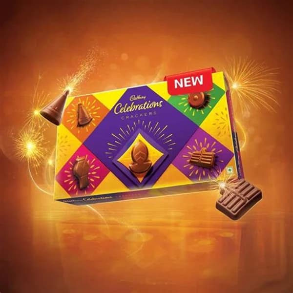 CADBURY CADBURY CELECRATION CRACKERS product image