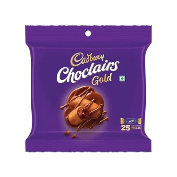 CADBURY CADBURY CHOCLAIRS GOLD 10PC product image