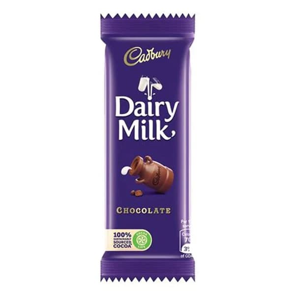 CADBURY CADBURY DAIRY MILK 13.2 GM product image