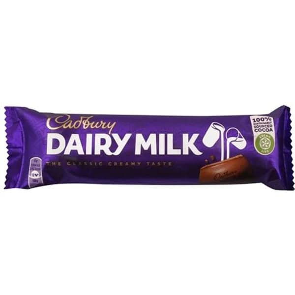 CADBURY CADBURY DAIRY MILK 40GM product image