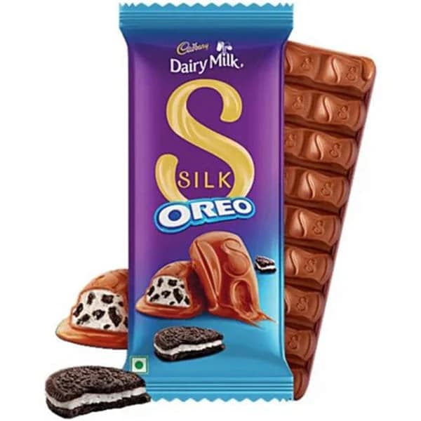 CADBURY CADBURY DAIRY MILK SILK OREO 124G product image
