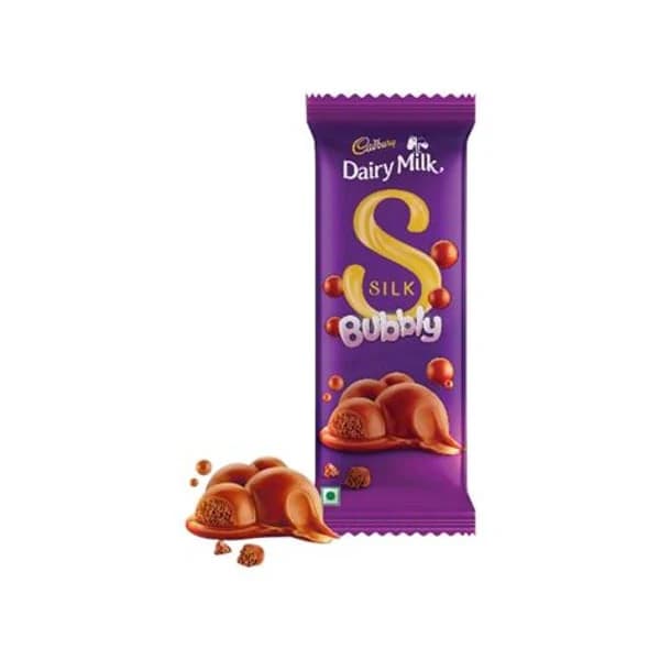 CADBURY CADBURY DM SILK BUBBLY product image