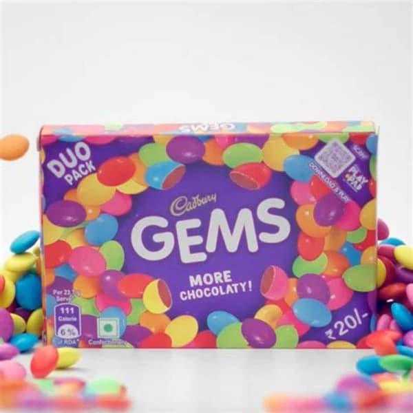 CADBURY CADBURY GEMS 21.36GM product image