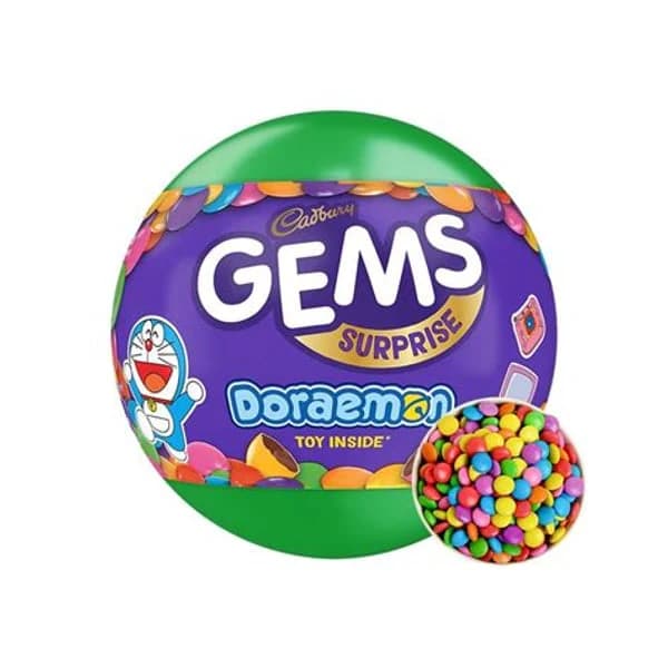 CADBURY CADBURY GEMS SURPRISE DORAEMON EDITION product image