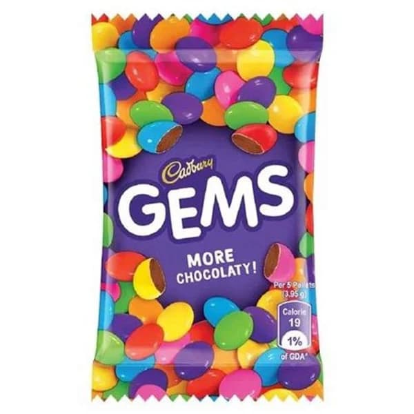 CADBURY CADBURY GEMS product image