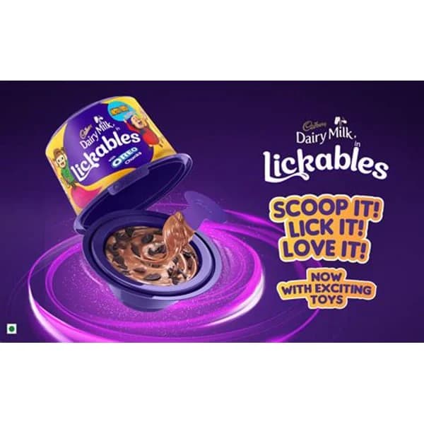 CADBURY CADBURY LICKABLES OREO product image