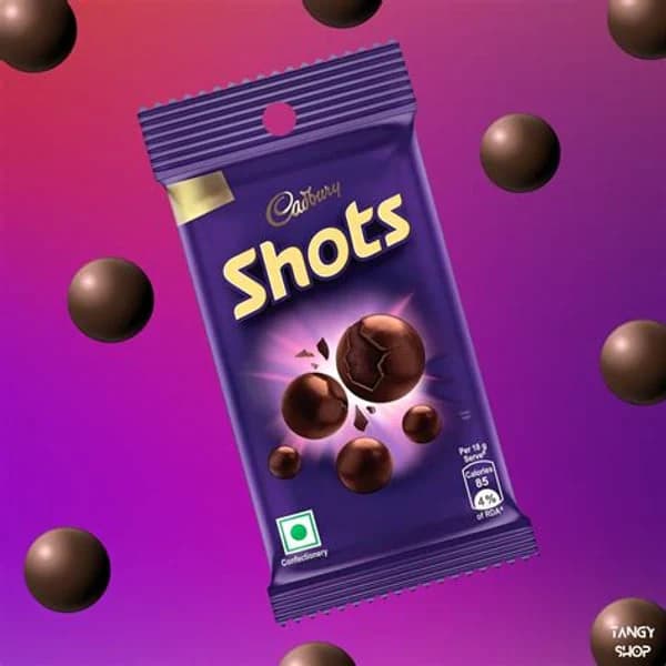 CADBURY CADBURY SHOTS 14GM product image