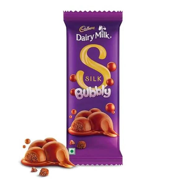 CADBURY CADBURY SILK BUBBLY SPECIAL product image