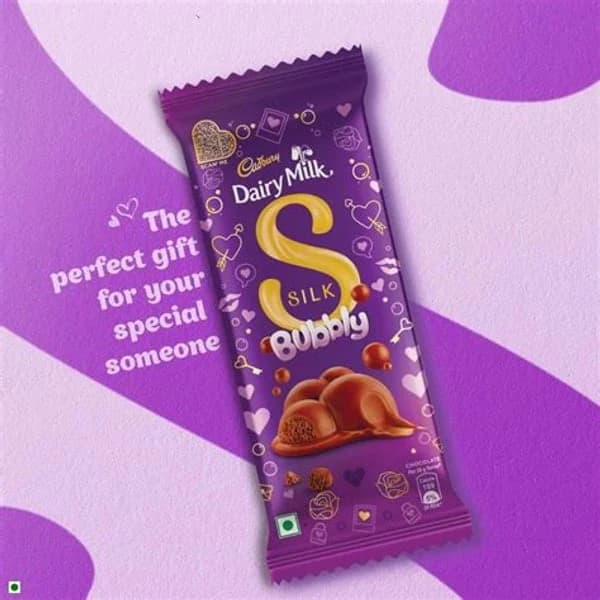 CADBURY CADBURY SILK BUBBLY product image