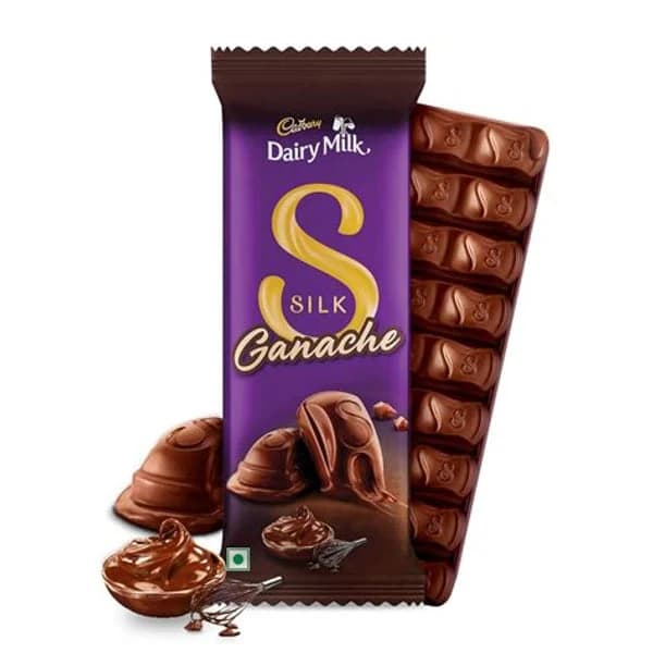 CADBURY CADBURY SILK GANACHE 146GM product image
