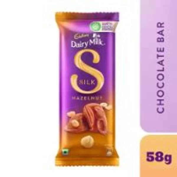 CADBURY CADBURY SILK HAZELNUT 54GM product image