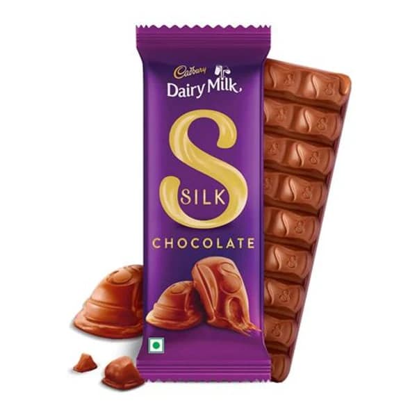 CADBURY CADBURY SILK PLAIN 140GM product image