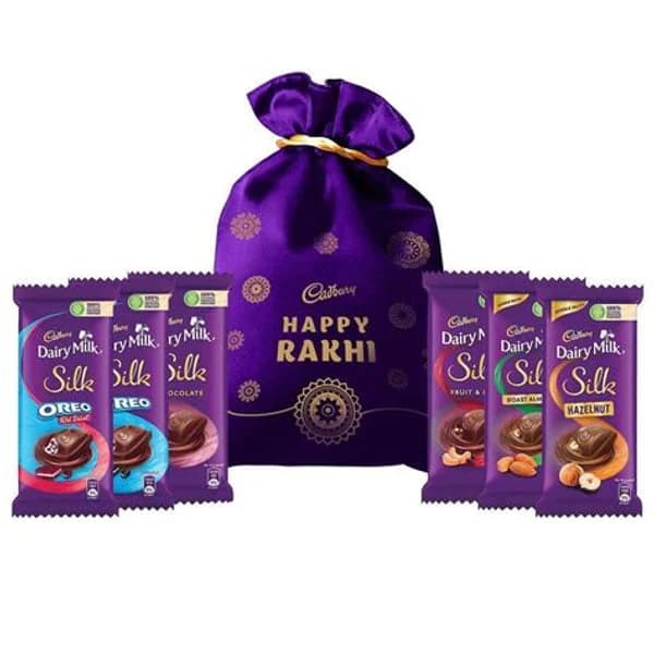 CADBURY CADBURY SILK SPECIAL POTLI 343GM product image