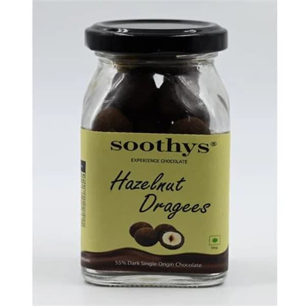 CAKES CAKES N CRAFT HAZELNUT DRAGEES 125GM product image
