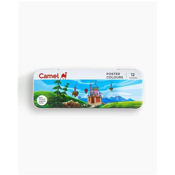 CAMEL CAMEL POSTER COLOURS 12N product image