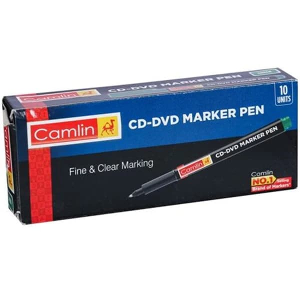 CAMLIN CAMLIN CD DVD MARKER GREEN product image
