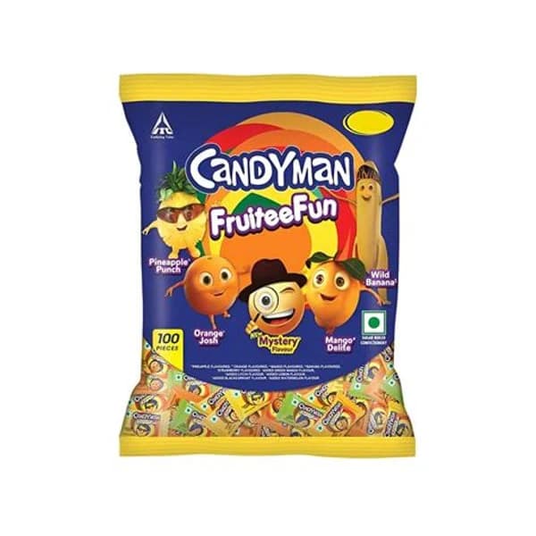 CANDYMAN CANDYMAN FRUITEE FUN product image