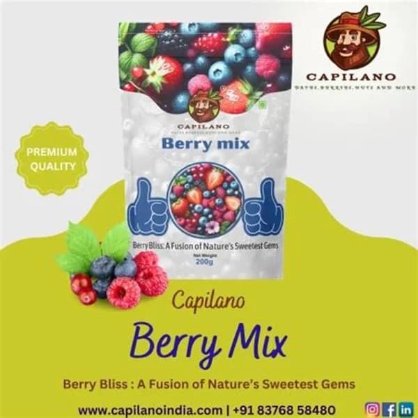 CAPILANO CAPILANO SEEDS AND BERRIES 200GM product image