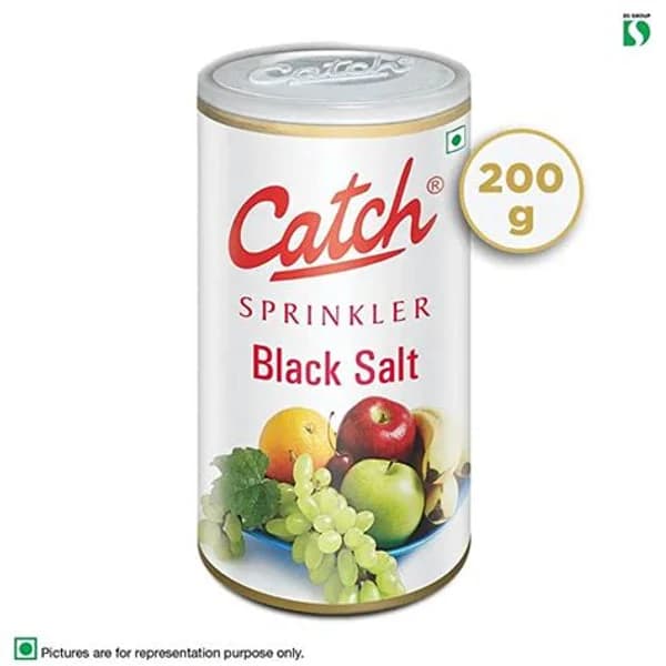 CATCH CATCH SPRINKLE BLACK SALT 200GM product image