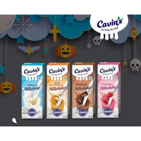 CAVINS CAVINS BUTTSOTCH MILKSHAKE 180ML product image