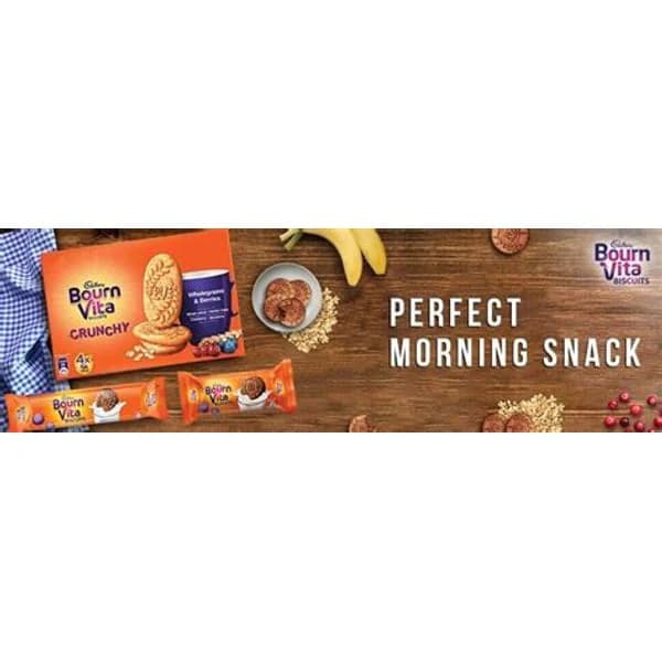 CDB BOURVITA CDB BOURVITA BISCUITS 100GM product image