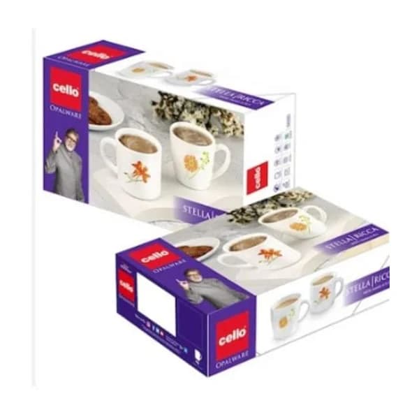 CELLO CELLO STELLA MUG 6PCS product image