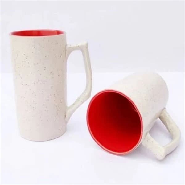 CERAMIC CERAMIC BEER MUG 2PC PAIR product image