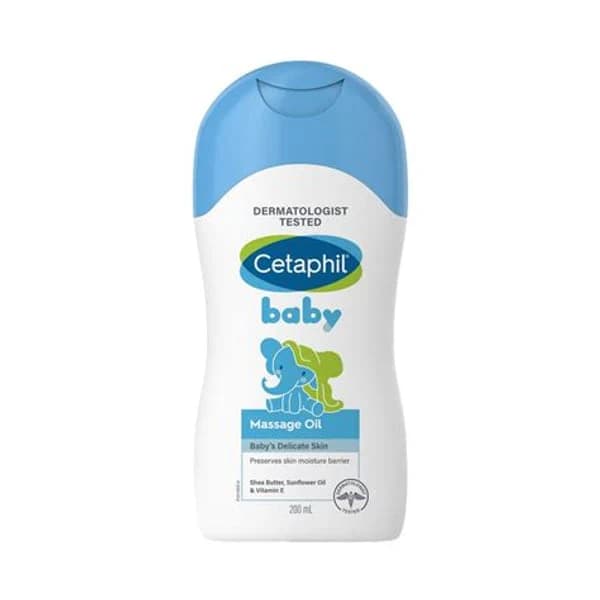 CETAPHIL CETAPHIL BABY MOIST BABY OIL 200ML product image