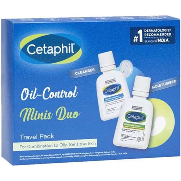 CETAPHIL CETAPHIL OIL CONTROL TRAVEL PACK product image
