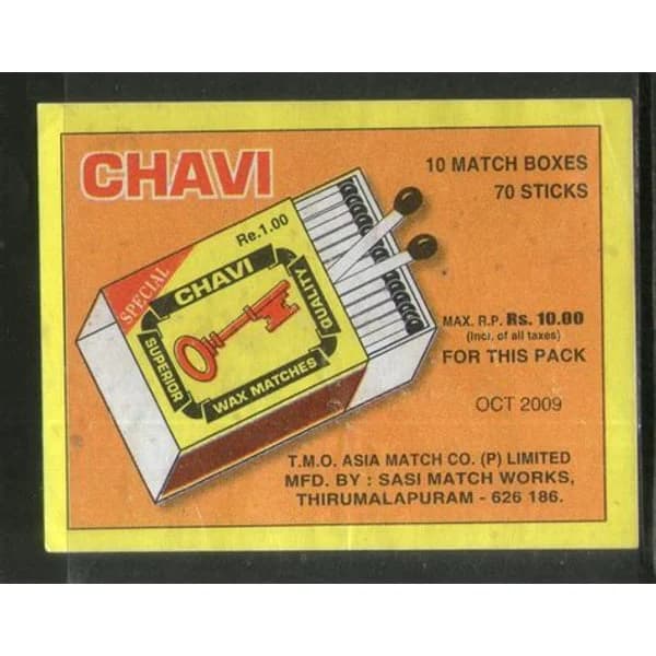 CHAVI CHAVI MATCH BOX product image