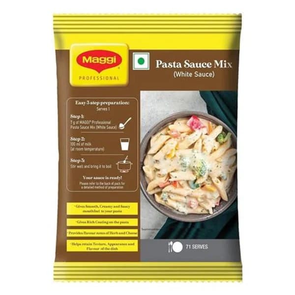CHEF CHEF PASTA WHITE SAUCE MIX 16GM product image