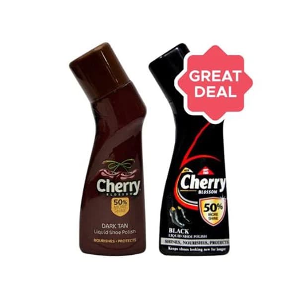 CHERRY CHERRY LIQUID POLISH DARK TAN product image