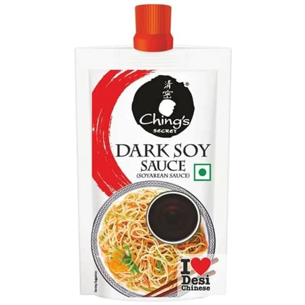 CHINGS CHINGS DARK SOYA SAUSE 210GM product image
