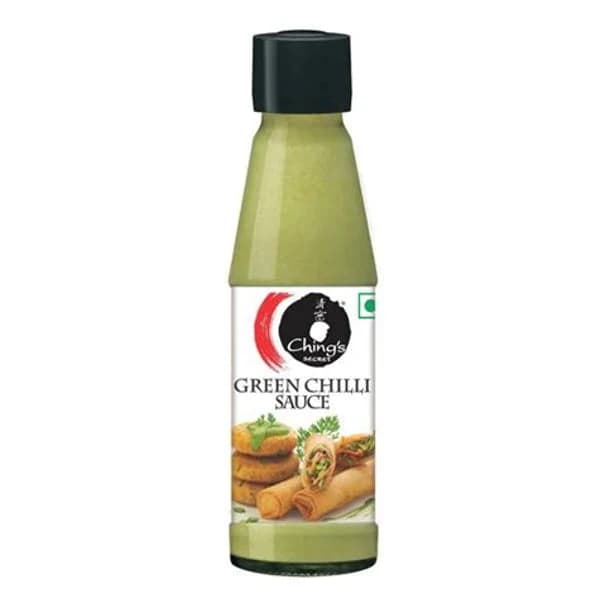 CHINGS CHINGS GREEN CHILLY SAUCE 90GM product image