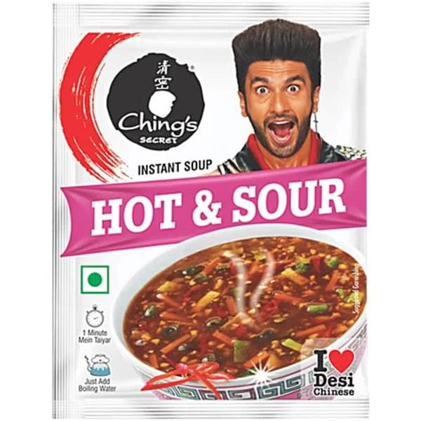 CHINGS CHINGS HOT&SOUR 15GM product image
