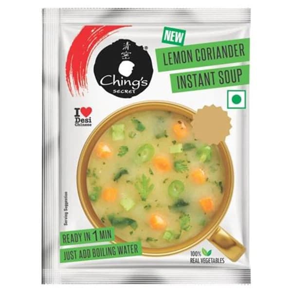 CHINGS CHINGS LEMON CORRIANDER SOUP product image