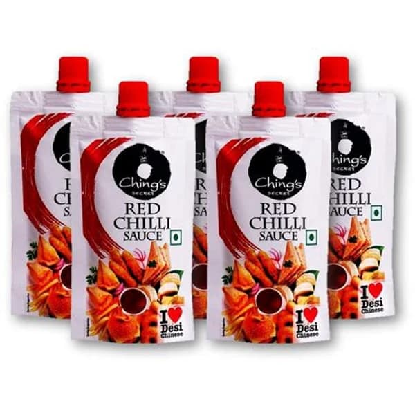 CHINGS CHINGS RED CHILLY SAUCE 90GM product image