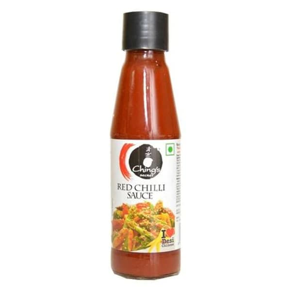 CHINGS CHINGS RED CHILLY SUACE 200GM product image