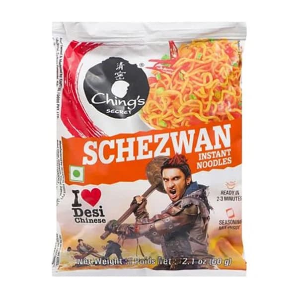 CHINGS CHINGS SHEZWAN NOODLES 60GM product image