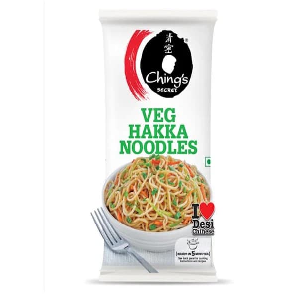 CHINGS CHINGS VEGG HAKKA NOODLES 140GM product image