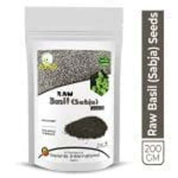CHULBULI CHULBULI BASIL SABJA SEED 200GM product image