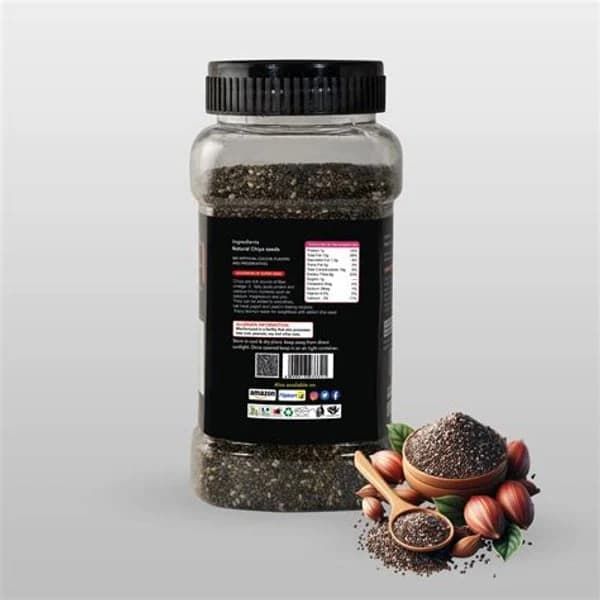 CHULBULI CHULBULI CHIA SEEDS 200GM product image
